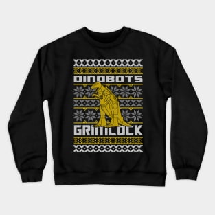 GRIMLOCK DINOBOT UGLY CHRISTMAS SWEATER Crewneck Sweatshirt